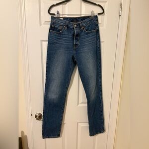 Levi's Indigo 501 Jeans